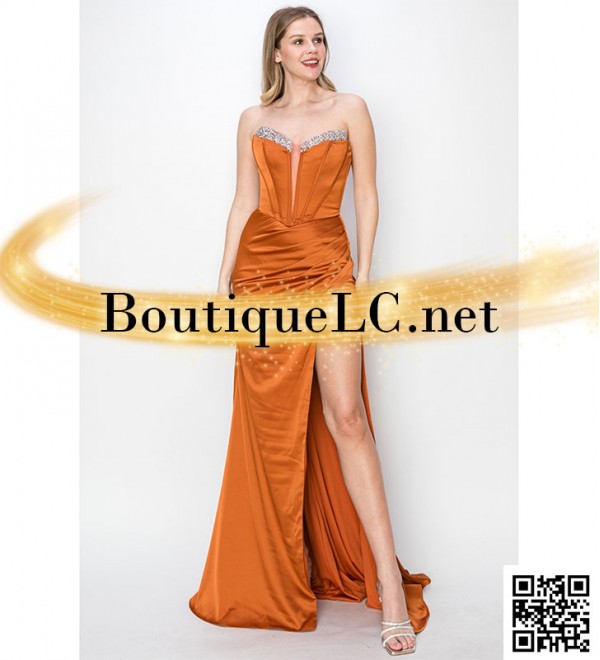 Opulent Enchantment Prom Dress