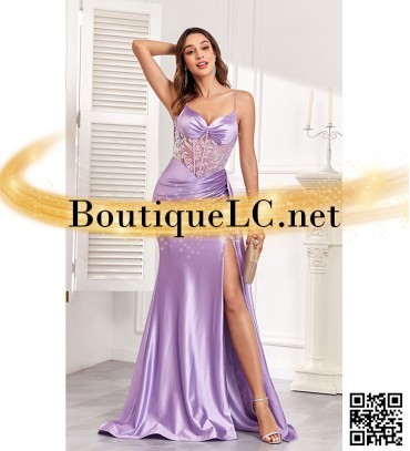 Enchanted Corset Prom Dress