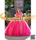 Hott Pink Iridescent Sequin Dress
