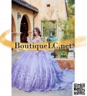 Lilac Gem Quinceanera Dress