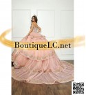 Rose Gold Showstopper Quince Dress