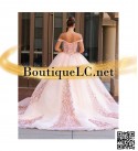 Peach Blossom Quince Dress
