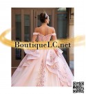 Peach Blossom Quince Dress
