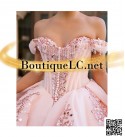Peach Blossom Quince Dress