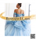 Blue Feels Quince Dress